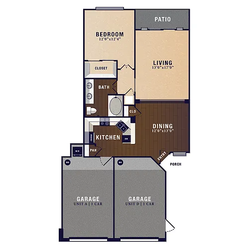 Floor plan A1