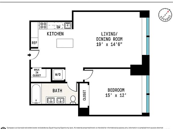 2nd image of 75 Wall St APT 19N