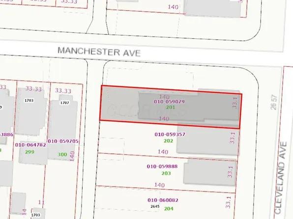 2657 Cleveland Ave, Columbus, OH 43211