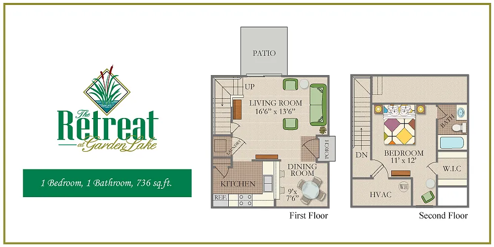 Floor plan 1 Bedroom
