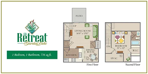 Floor plan 1 Bedroom