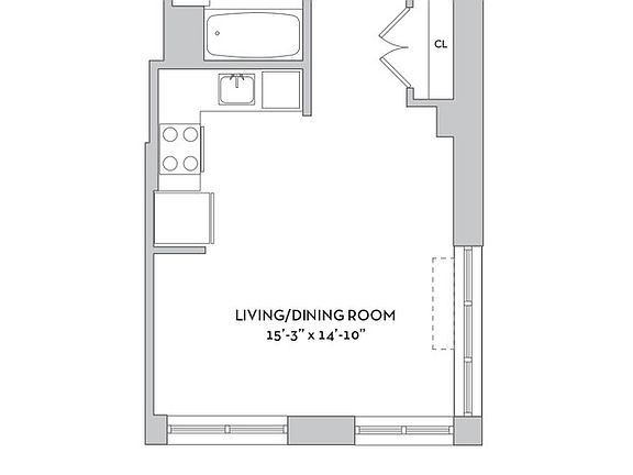 2nd image of 45-50 Pearson St #5J