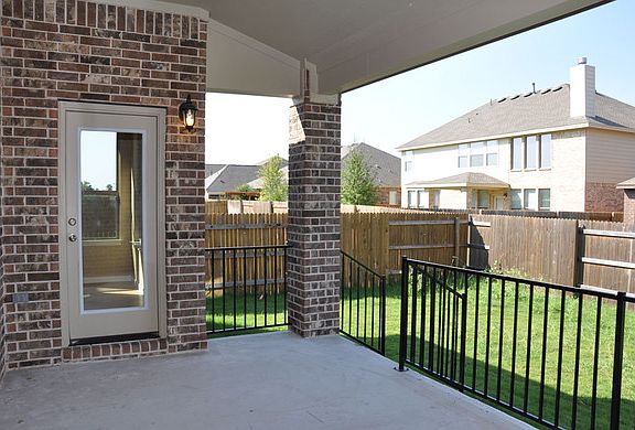 The Clayton Covered Patio