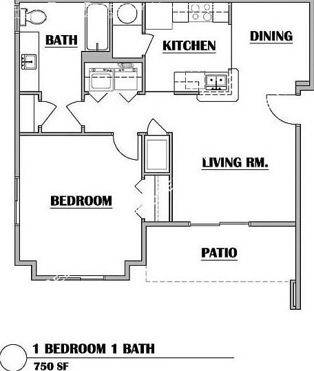 2nd image of 6200 Birch Ln APT 201