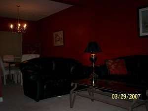 Living Room and Formal Dining Room