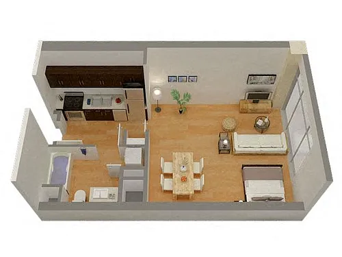 Floor plan E11