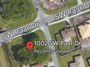 1002 SW Paar Dr, Port Saint Lucie, FL 34953