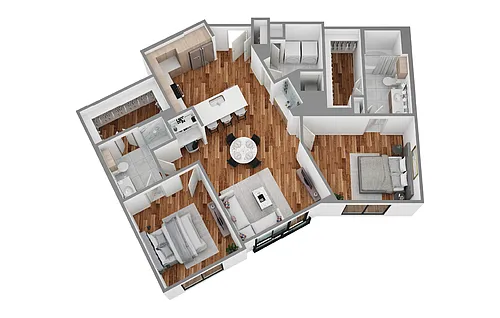 Floor plan P