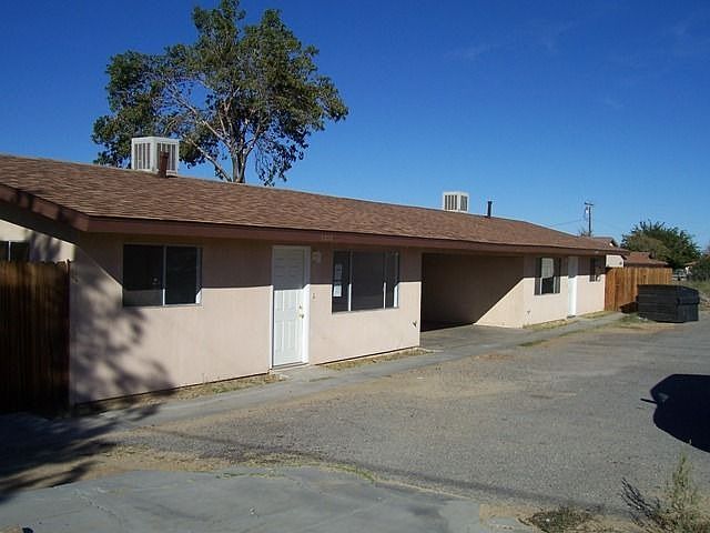 duplex from parking area