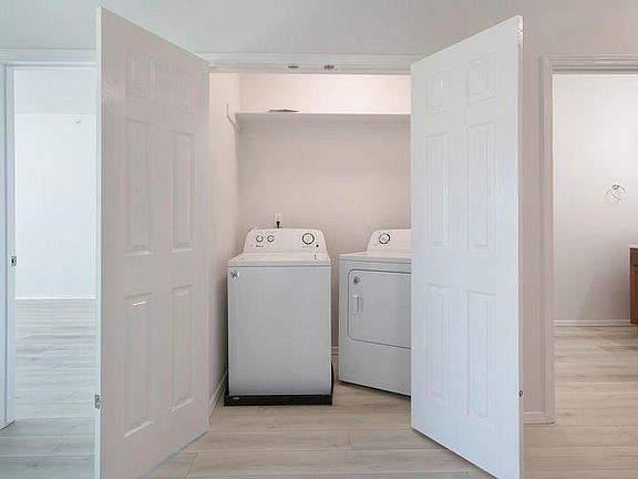 Unit 302 has side-by-side W/D included!