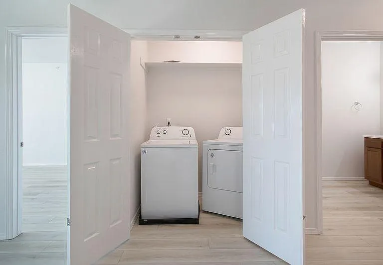All 1- and 2-bedroom units come with their own washer/dryer!