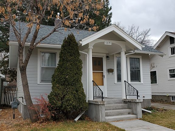 from n.e. corner of lot