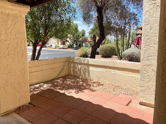 Front patio