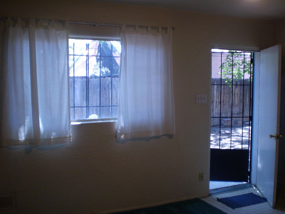 Big Picture Window overlooking Private Patio