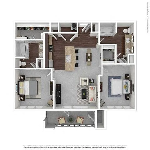 Floor plan B2
