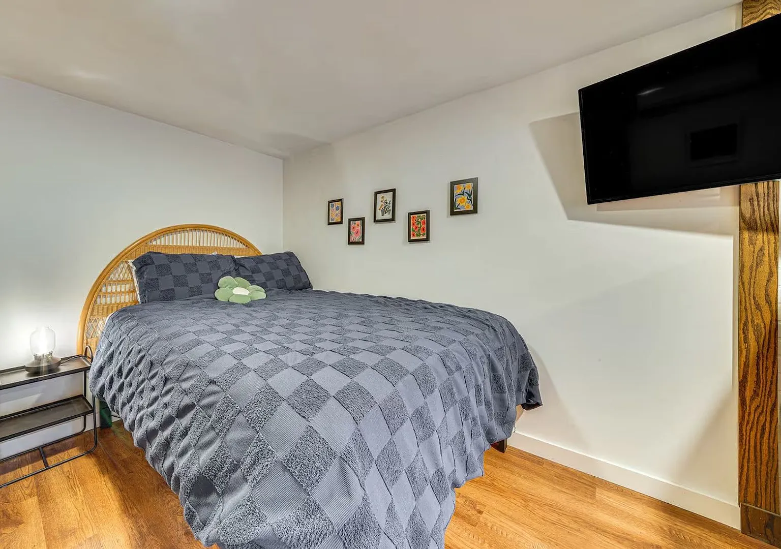Charming 1BR lower level unit in Burien, hottub, no pet fee, EV charger, fully fenced yard, firepit — Photo 4