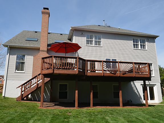 Rear of Home