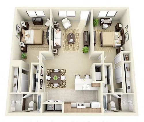 Floor plan The Sonoran