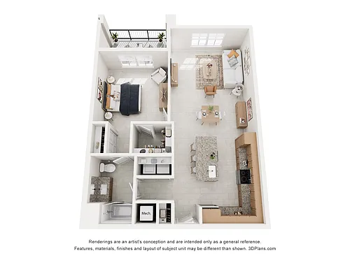 Floor plan Captiva
