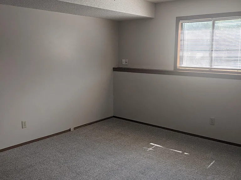 Downstairs bedroom