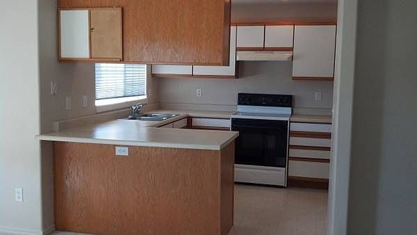Kitchen view Dining area