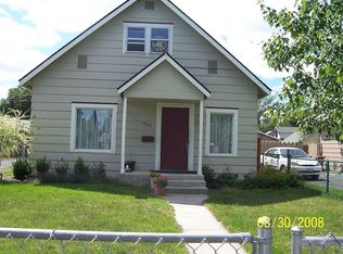 1907 W Mansfield Ave, Spokane, WA 99205