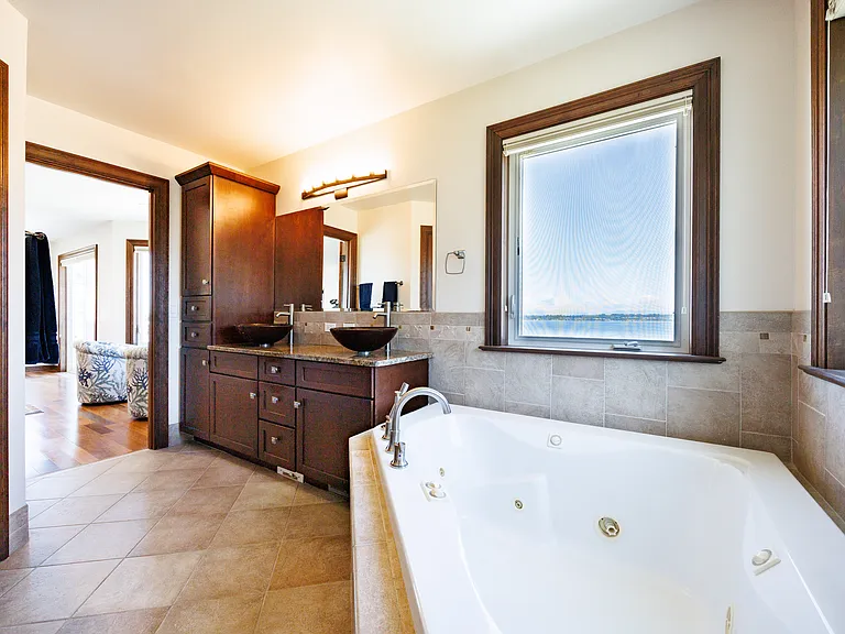 Primary Suite bathroom on 3rd Level
