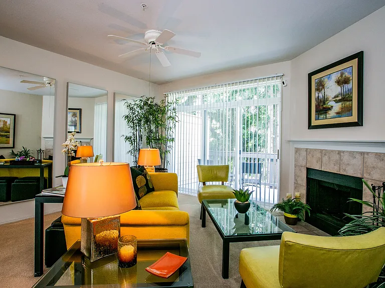 Spacious Living Rooms