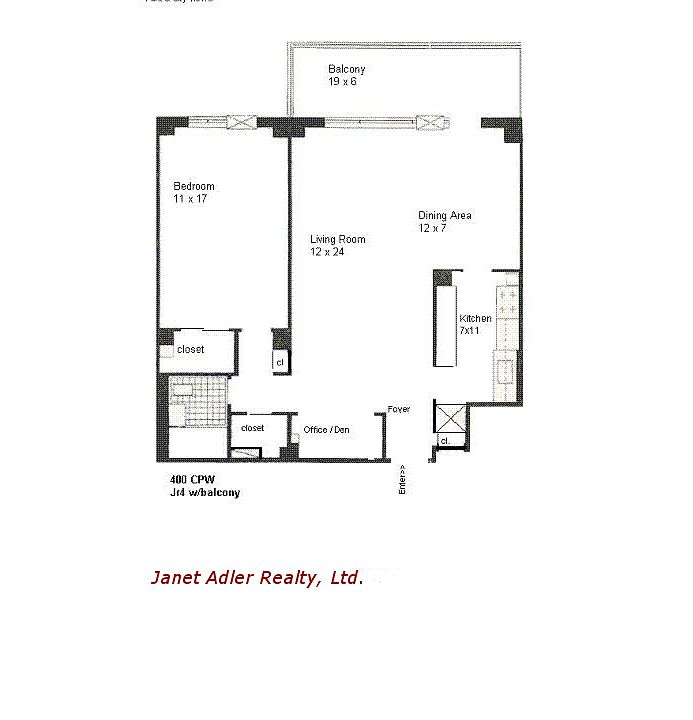 2nd image of 400 Central Park W APT 5N