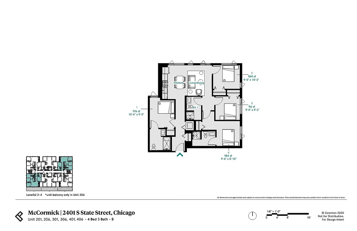 Floor plan Shared
