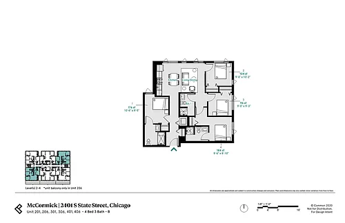Floor plan Shared