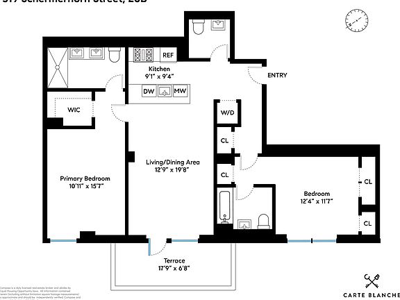 2nd image of 319 Schermerhorn St #20B
