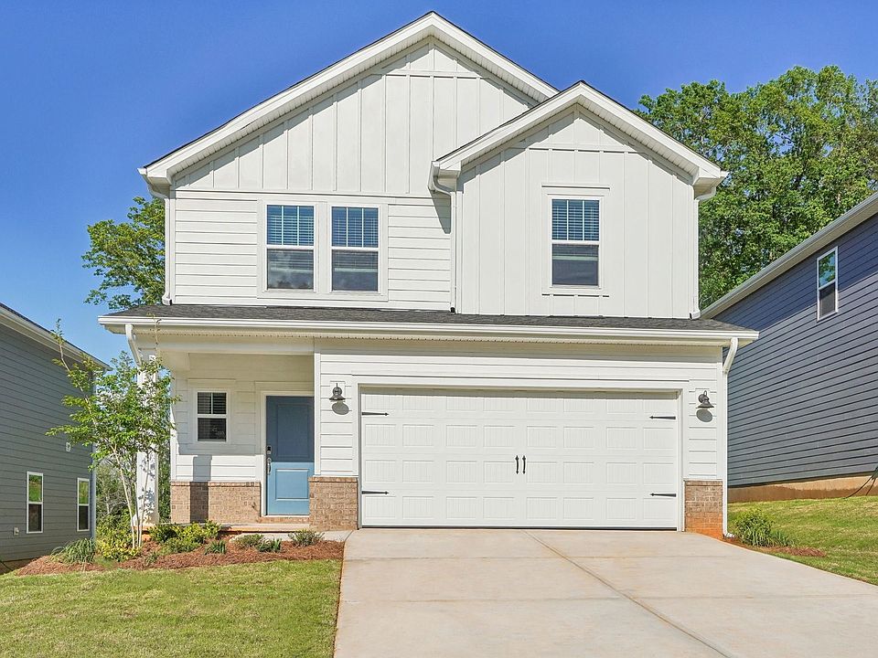 Welcome to the Paisley floorplan at a Meritage Homes community in Charlotte, NC.