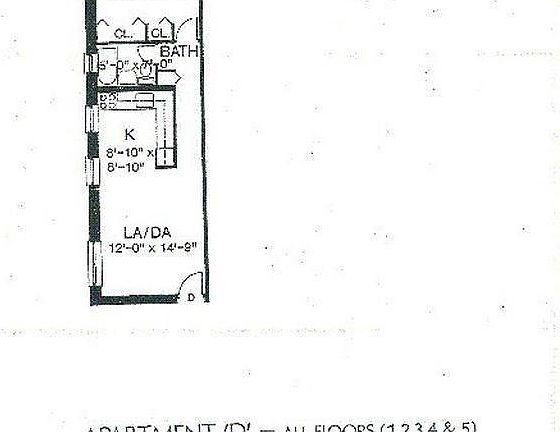 2nd image of 630 Union St APT 1A