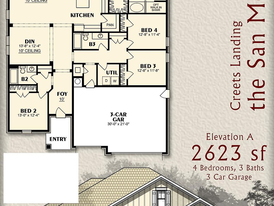 2nd image of 9631 Creets Landing Dr #Cl39