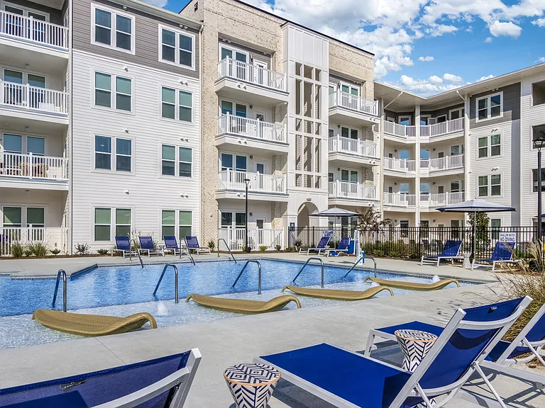 Resort Style Pool