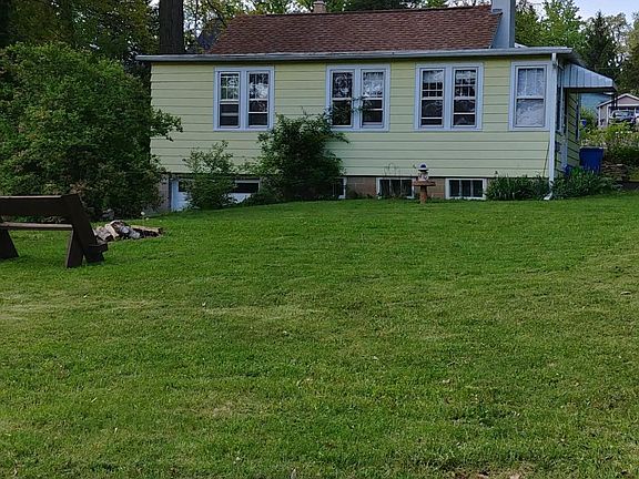 back yard
