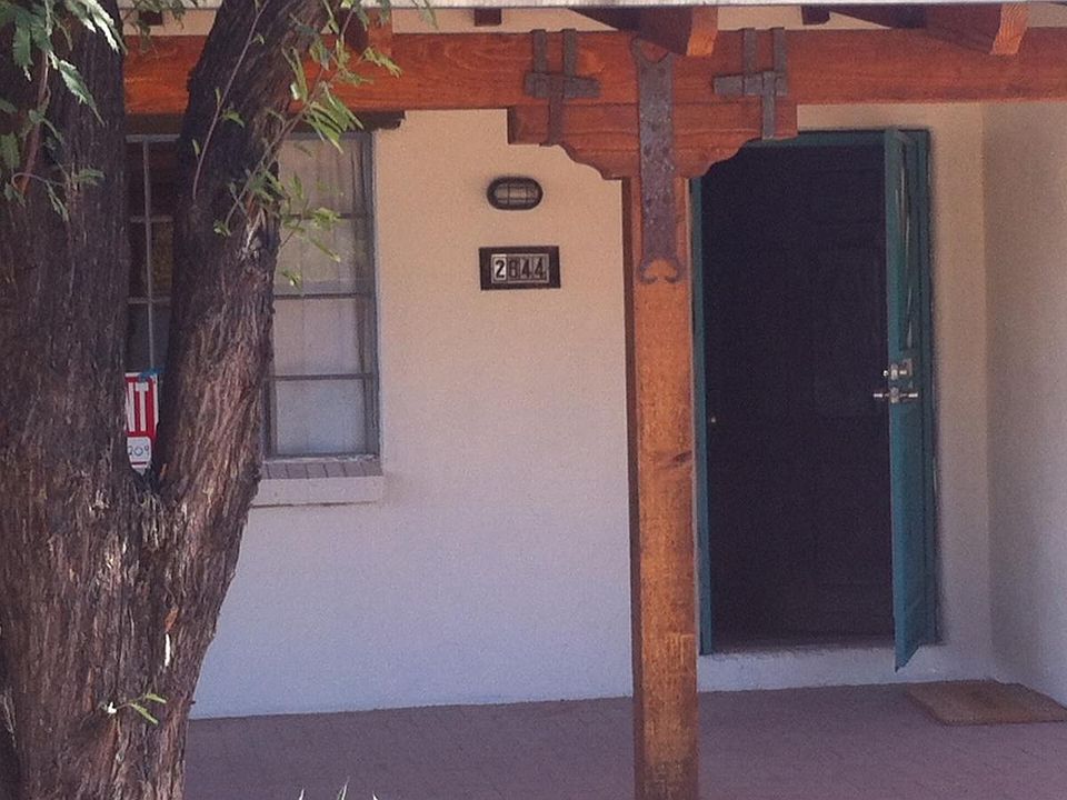 front door