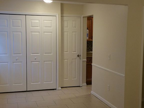 Washer and Dryer behind doors