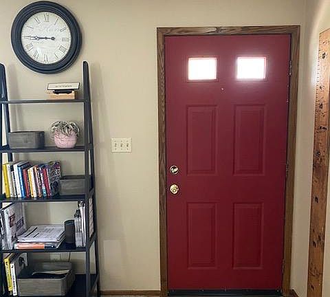 Front Entrance with Closet