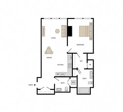 Floor plan 1-C2