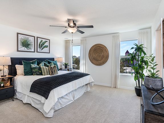 Plan 1520 Primary Bedroom