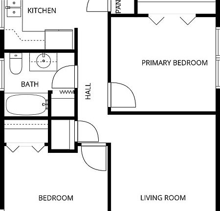 2nd image of 3416 W 115th Pl