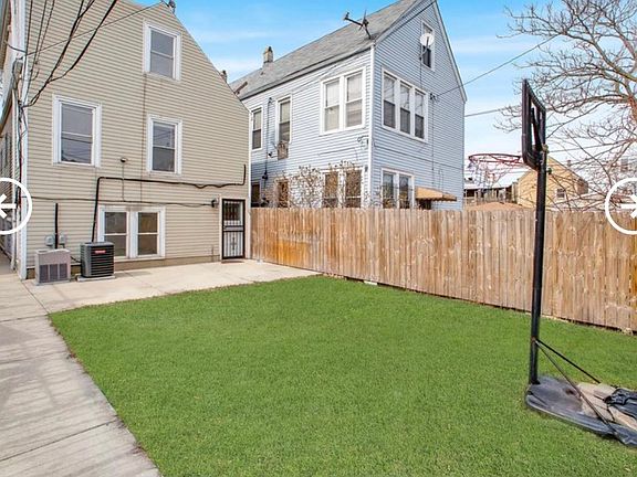 backyard with shared grill