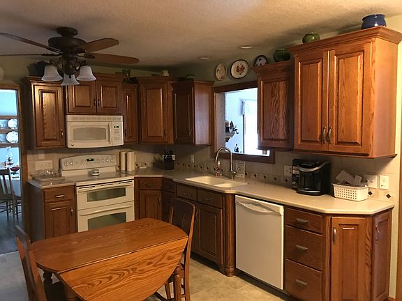 New countertops and cabinets