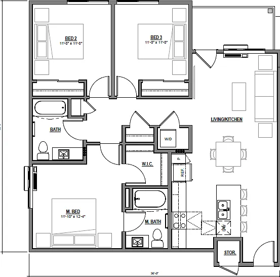 Academy Heights Apartments — Photo 24