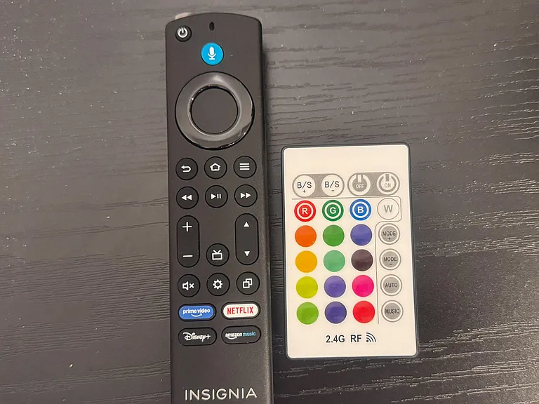 TV and night stands remote