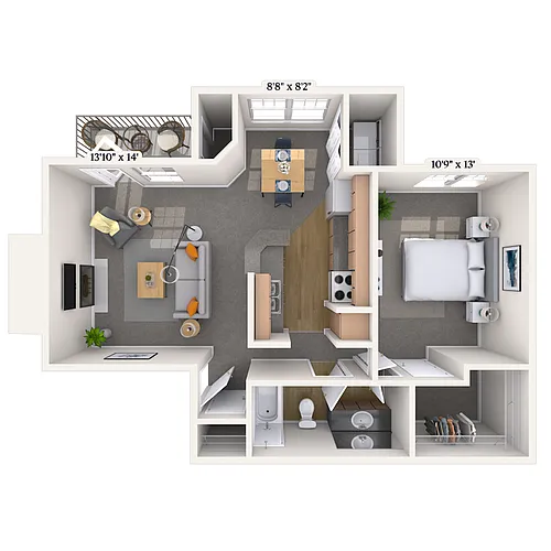 Floor plan The Charlotte