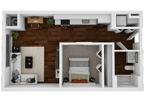 Floor plan A6