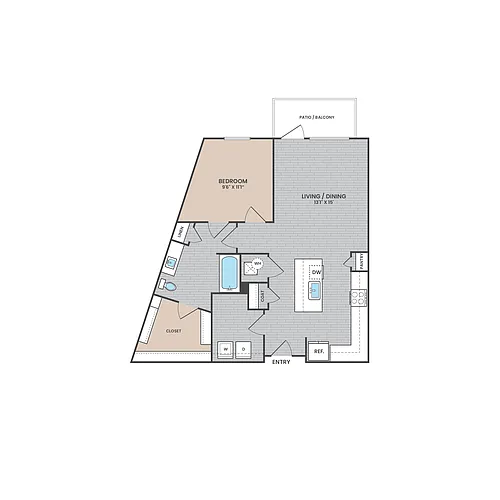 Floor plan A6